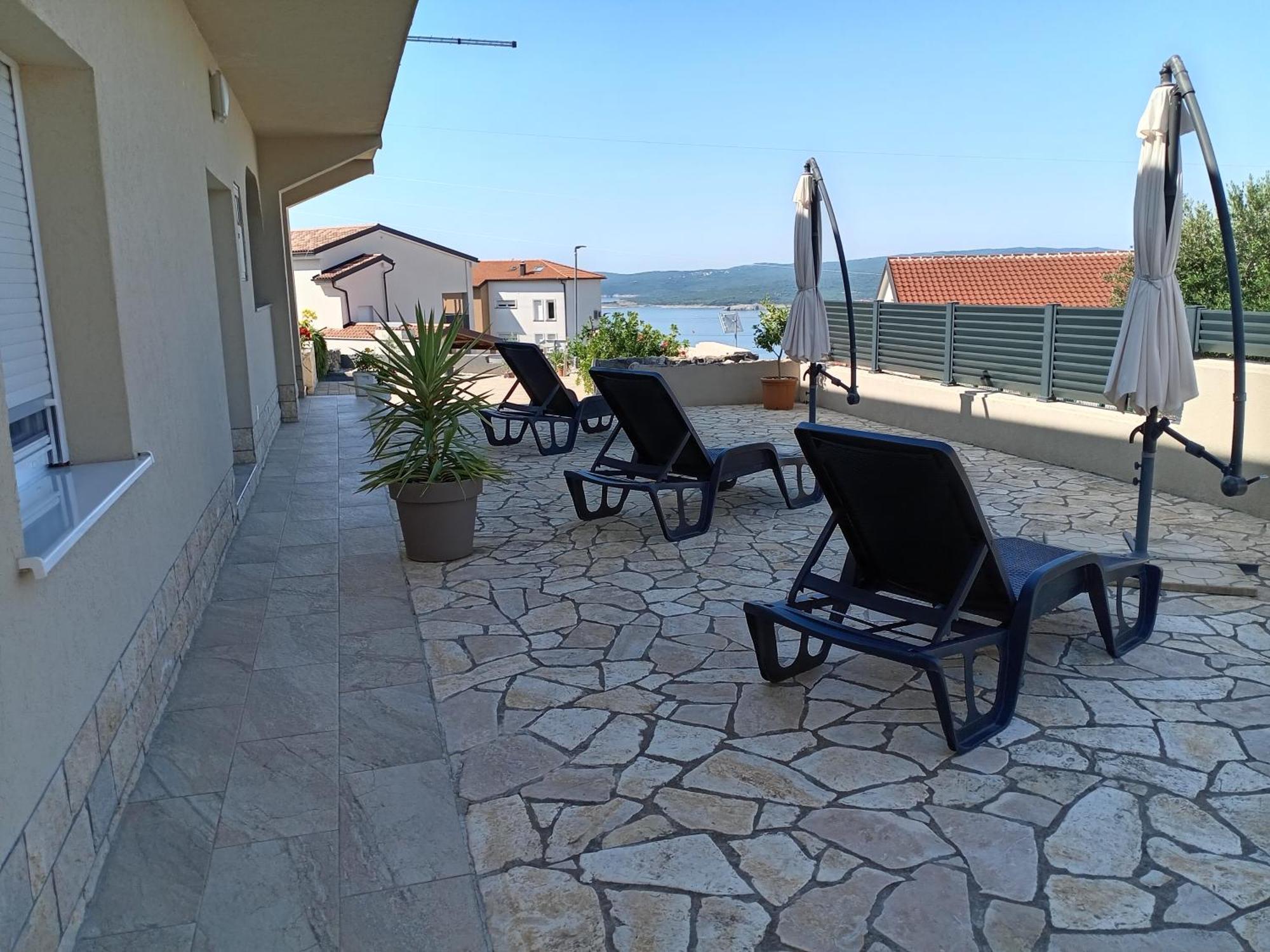 Apartmani Suzana Crikvenica Ngoại thất bức ảnh